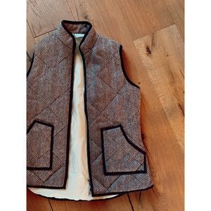 Herringbone vest